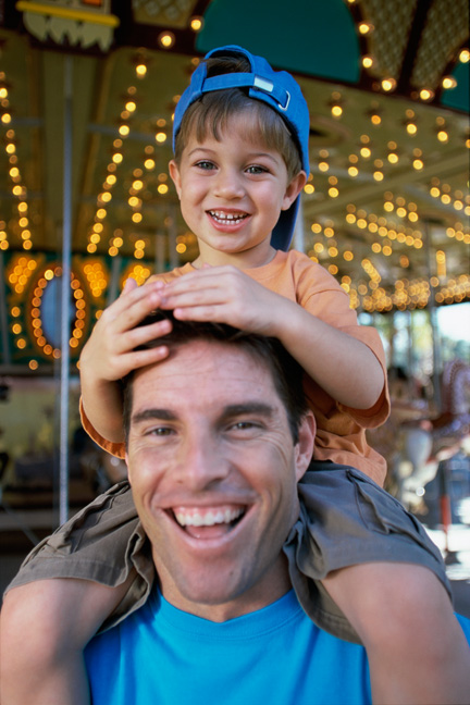 single parents have a lot of important information to manage.