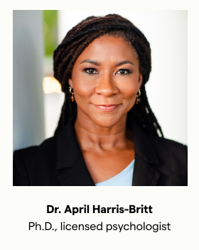Dr. April Harris-Britt headshot