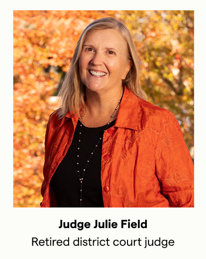 Judge Julie Field headshot