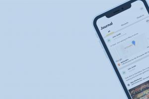 Use check-ins and moments in the new OFW journal.