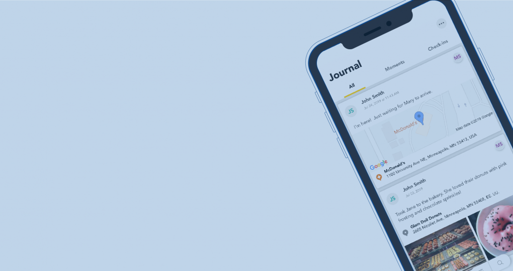 Use check-ins and moments in the new OFW journal.