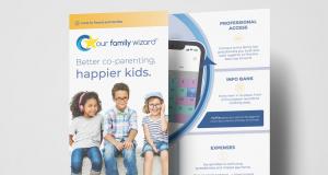 Order free brochures to introduce parents to the OFW suite of co-parenting tools