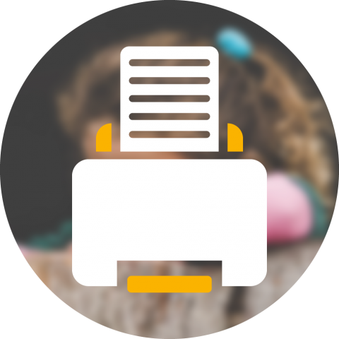 Easy to print records when you need them.