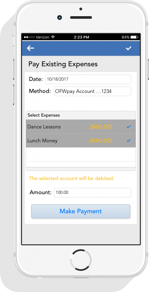 Make simple and secure payments with OFWpay™.