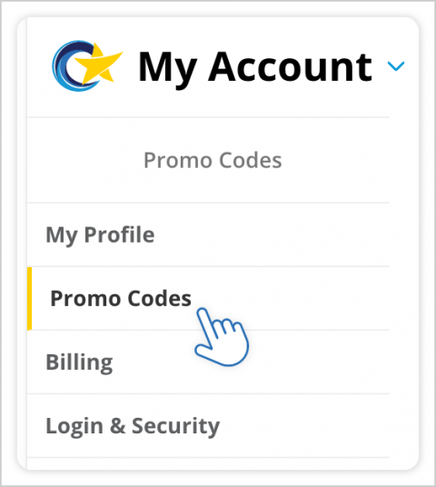 Navigate to My Account then Promo Codes to purchase bulk subscriptions for your clients.
