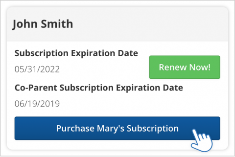 Purchasing a Subscription for Your Co-Parent