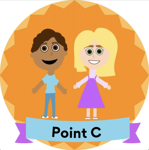 Point C logo