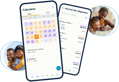 Application de coparentalité OurFamilyWizard