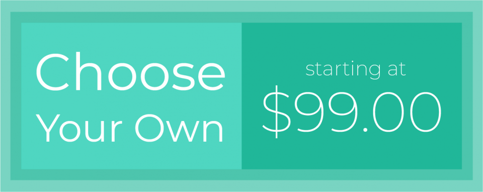 Choose your own subscriptions starting at $99.00