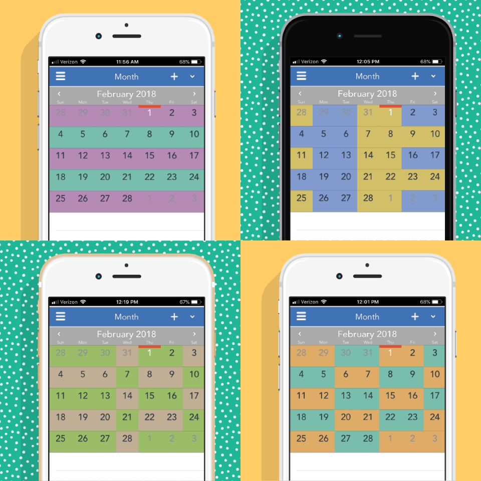The Ultimate Divorce Parenting Calendar OurFamilyWizard The Ultimate Divorce Parenting Calendar OurFamilyWizard