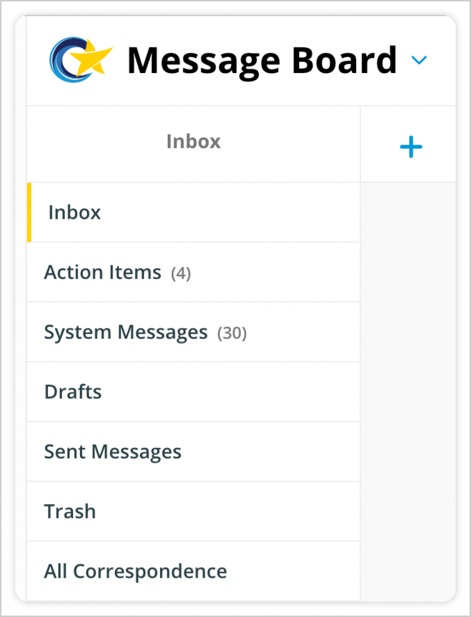 Learn how to use the message board in your OFW practitioner account.