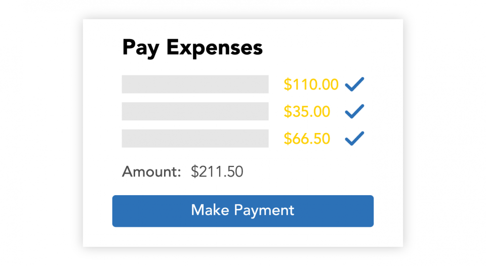 Secure online payments create simple and straightforward records.