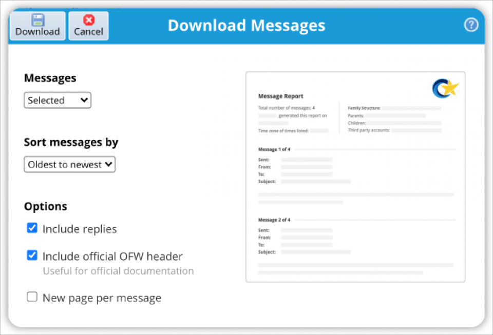 Download Messages