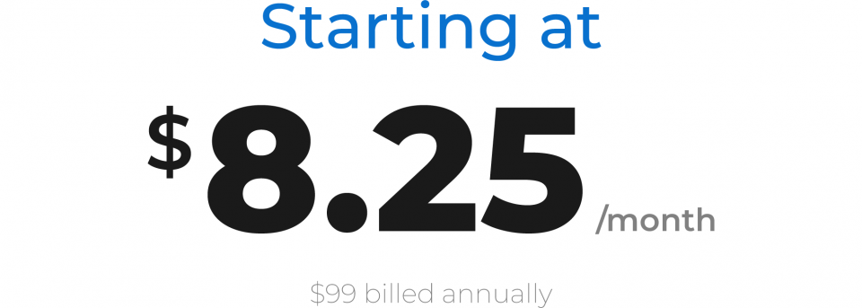 The cost of an OurFamilyWizard subscriptions starts at as low as $8.25 per month.