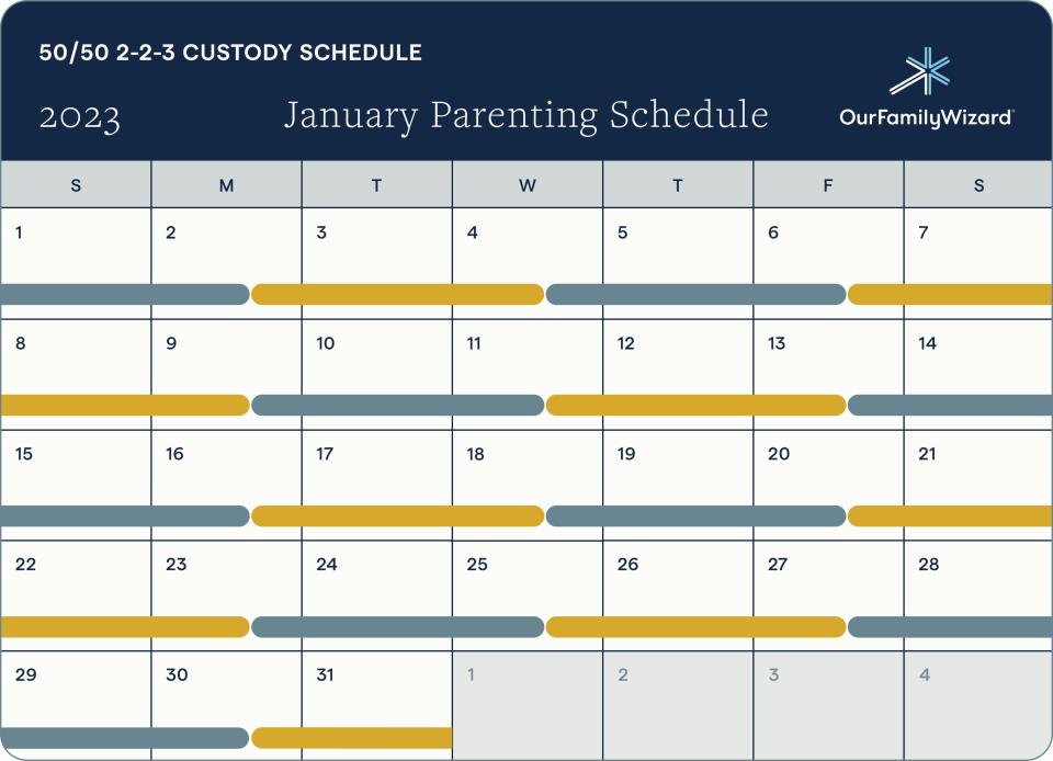 2 2 3 Custody Schedules Samples Templates Tips OurFamilyWizard 2-2-3-custody-schedules-samples-templates-tips-ourfamilywizard